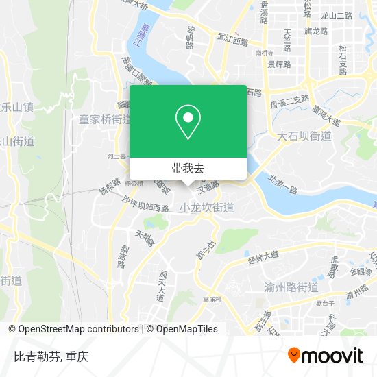 比青勒芬地图