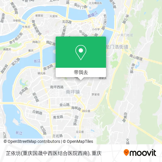 芷依坊(重庆国晟中西医结合医院西南)地图