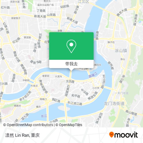 凛然 Lin Ran地图