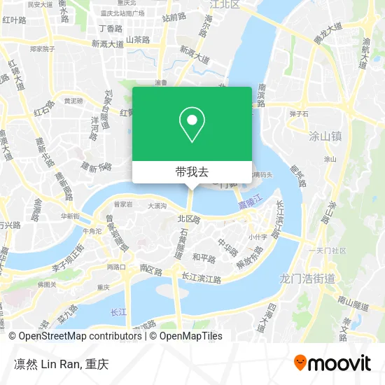 凛然 Lin Ran地图