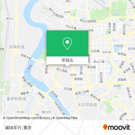 威纳车行地图