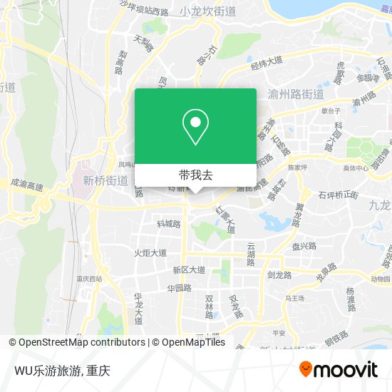 WU乐游旅游地图
