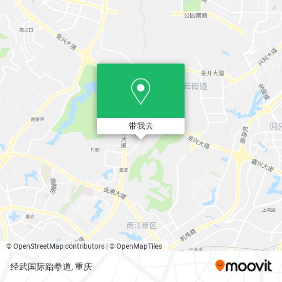 经武国际跆拳道地图