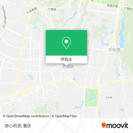群心药房地图