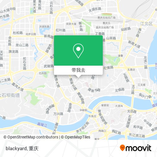 blackyard地图