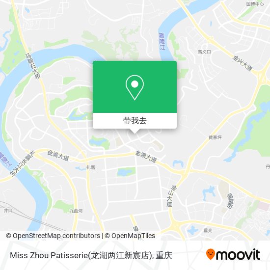 Miss Zhou Patisserie(龙湖两江新宸店)地图