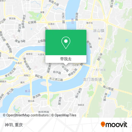 神羽地图