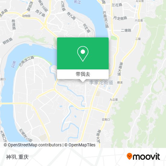 神羽地图