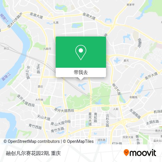 融创凡尔赛花园2期地图