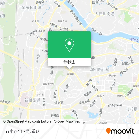 石小路117号地图