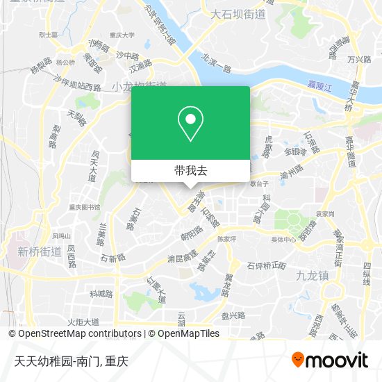 天天幼稚园-南门地图