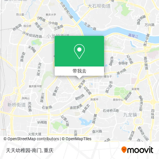 天天幼稚园-南门地图