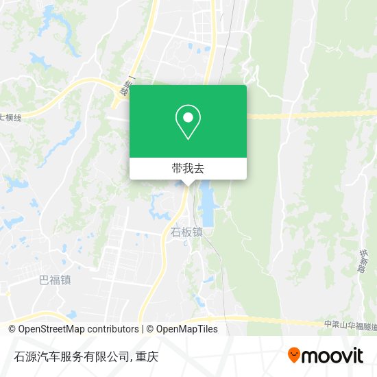石源汽车服务有限公司地图