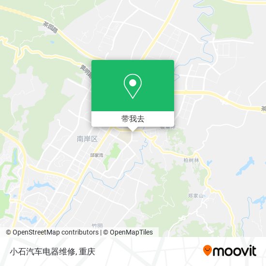 小石汽车电器维修地图