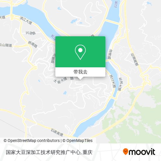 国家大豆深加工技术研究推广中心地图