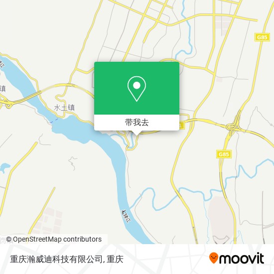重庆瀚威迪科技有限公司地图