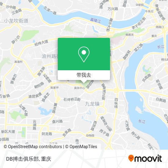 DB搏击俱乐部地图
