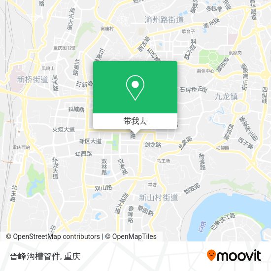 晋峰沟槽管件地图