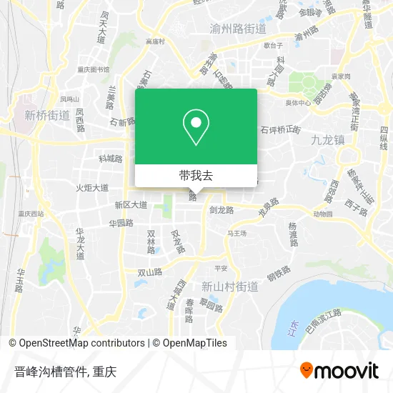 晋峰沟槽管件地图