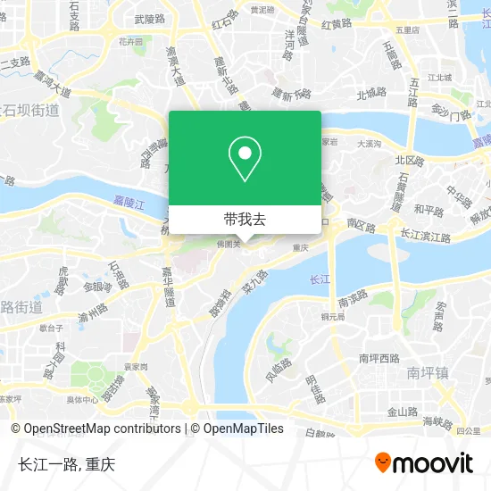长江一路地图