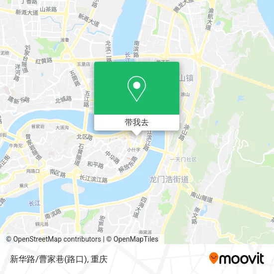 新华路/曹家巷(路口)地图
