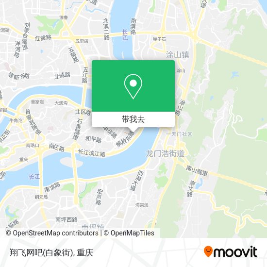 翔飞网吧(白象街)地图