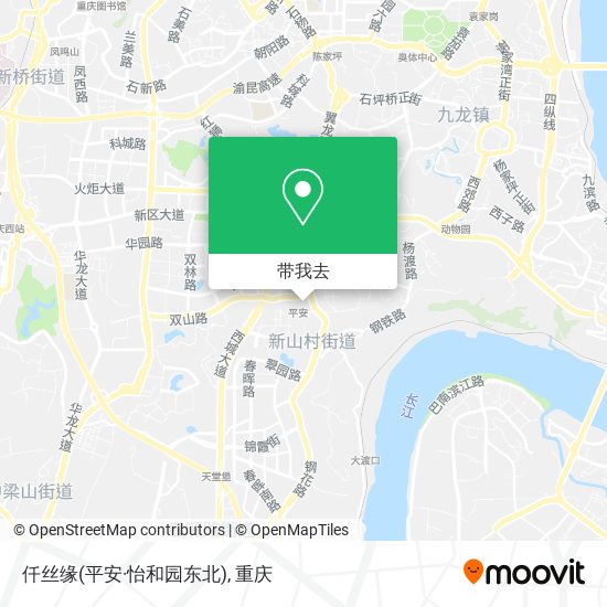 仟丝缘(平安·怡和园东北)地图