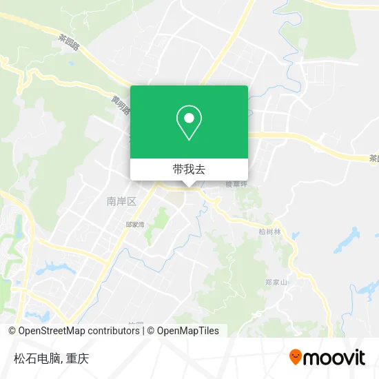 松石电脑地图