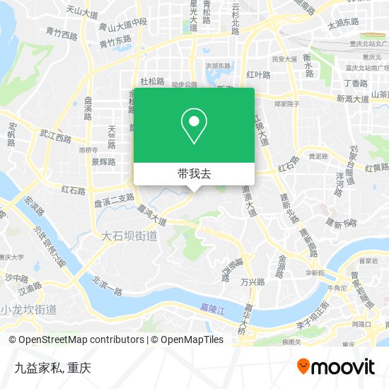 九益家私地图