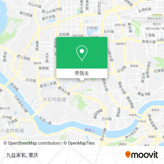 九益家私地图