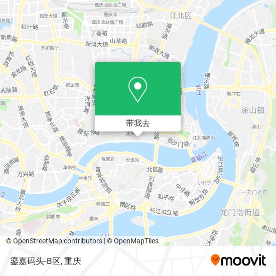 鎏嘉码头-B区地图
