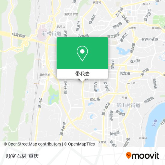 顺富石材地图