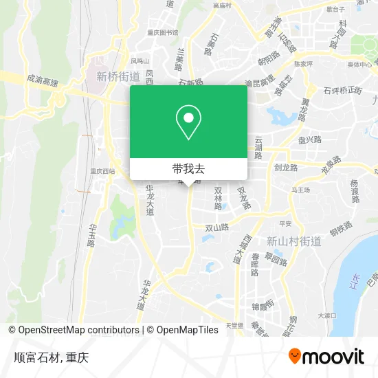 顺富石材地图
