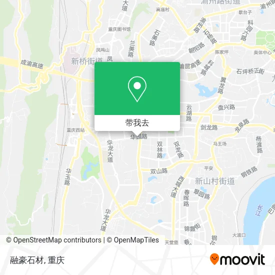融豪石材地图