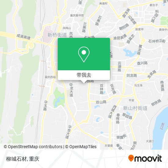 柳城石材地图