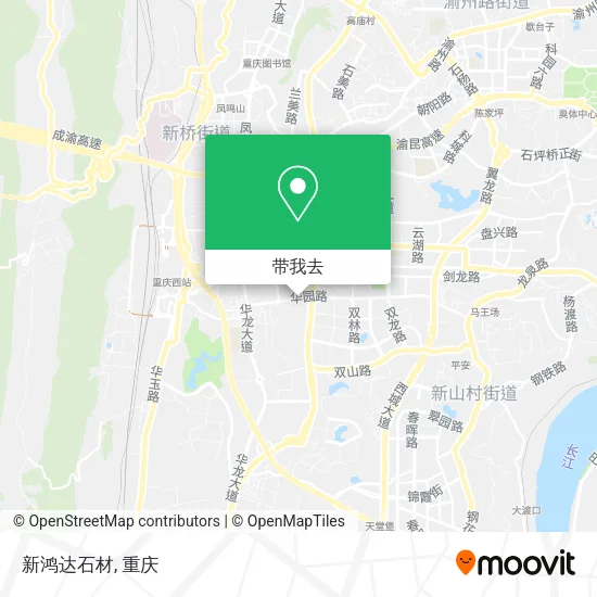 新鸿达石材地图