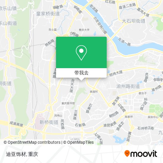 迪亚饰材地图