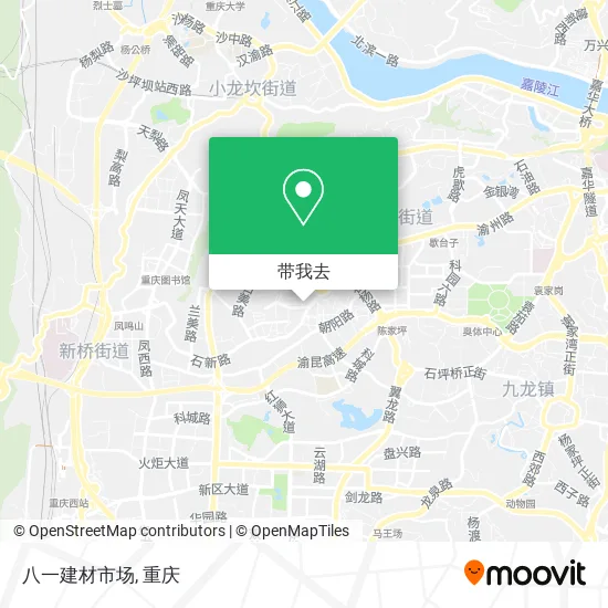 八一建材市场地图