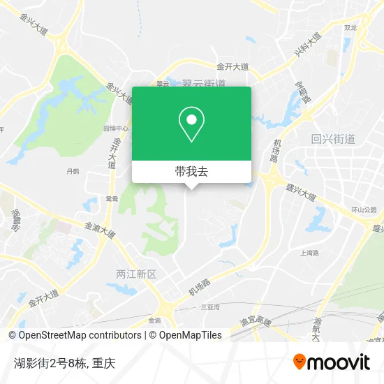 湖影街2号8栋地图