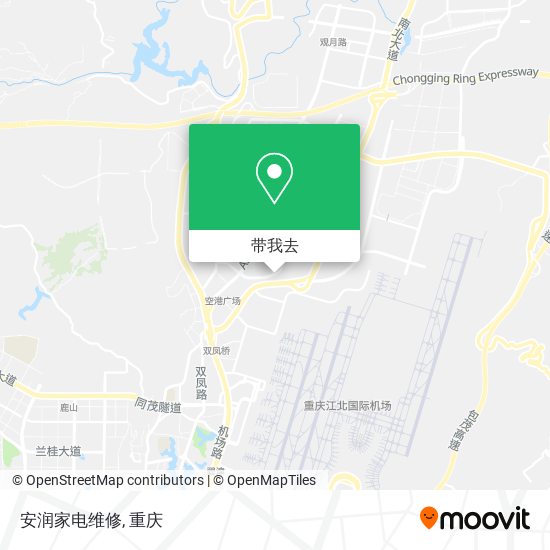 安润家电维修地图