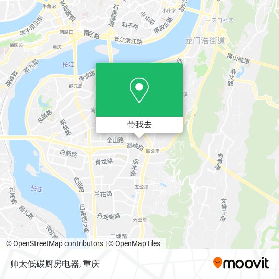 帅太低碳厨房电器地图
