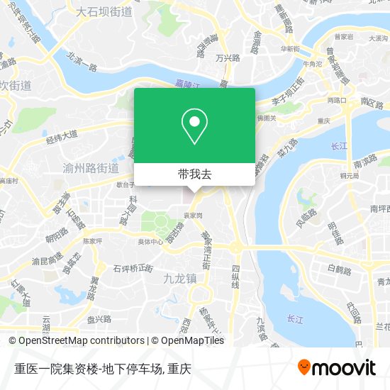 重医一院集资楼-地下停车场地图