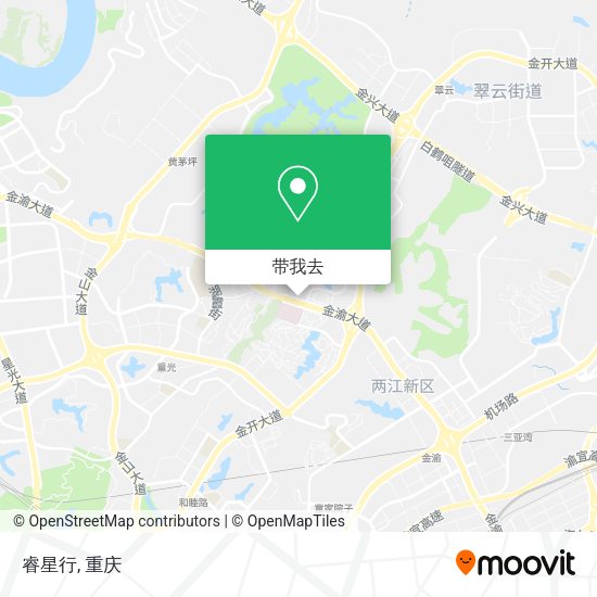 睿星行地图