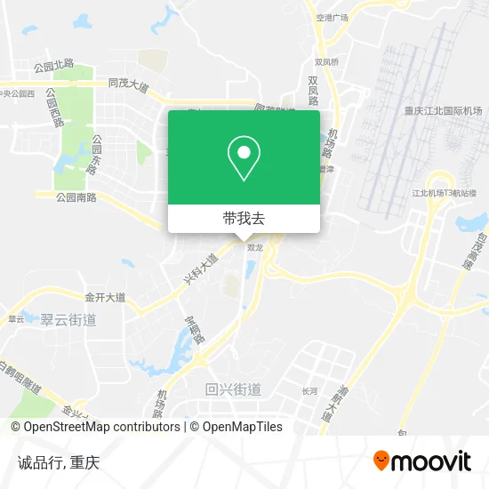 诚品行地图