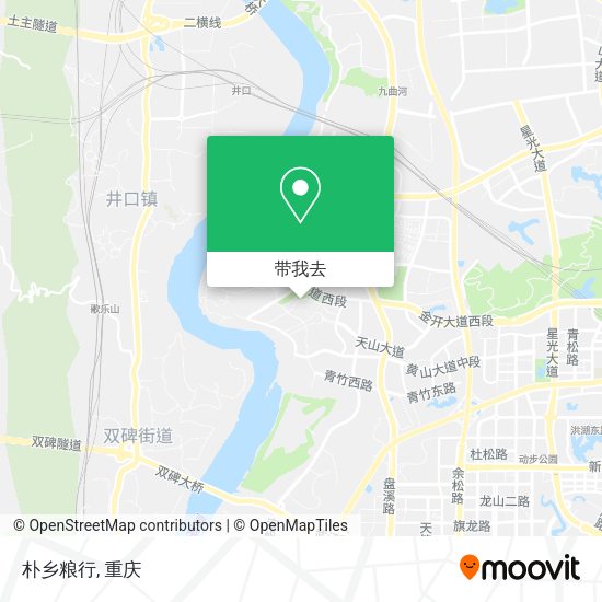 朴乡粮行地图
