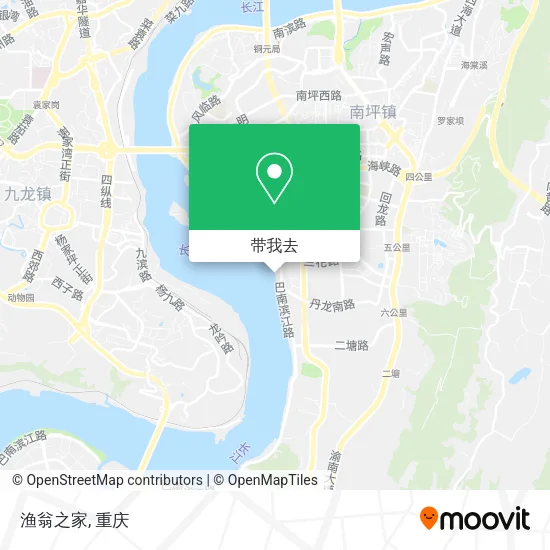 渔翁之家地图