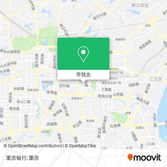 重庆银行地图