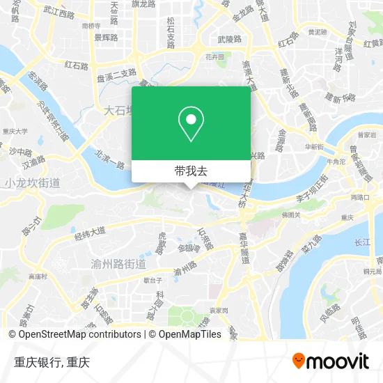 重庆银行地图