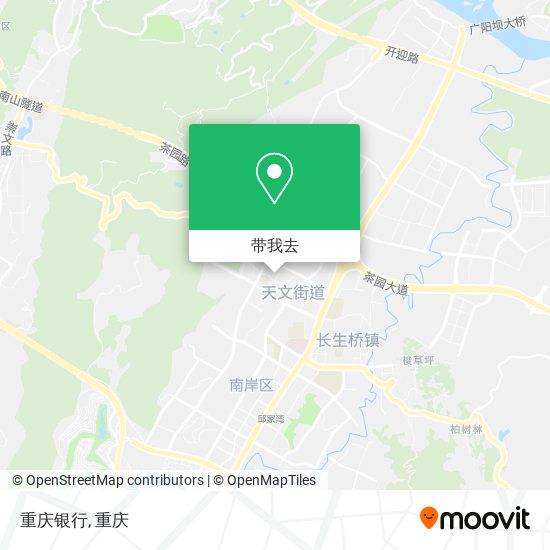 重庆银行地图