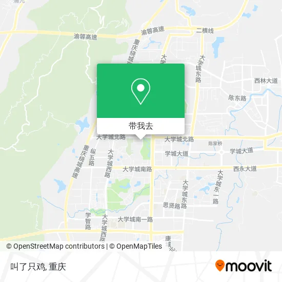 叫了只鸡地图